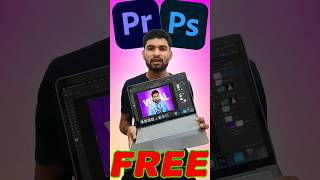 Use Free Photoshop amp Premiere Pro in MacWindows [upl. by Kary]