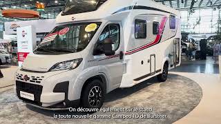 Découvrez les nouveautés BÜRSTNER présentées lors du CARAVAN SALON de DÜSSELDORF HAINAUT CARAVANING [upl. by Eyram217]