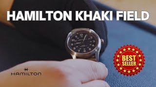 HAMILTON KHAKI FIELD gli intramontabili orologi dallo stile militare [upl. by Othilia]