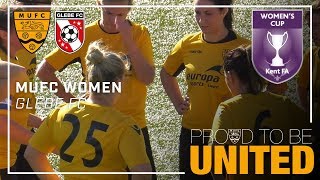 Maidstone United Women Vs Glebe Fc 160918 [upl. by Cinda]