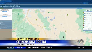 Siskiyou County launches Citizens Rim Portal [upl. by Naima]