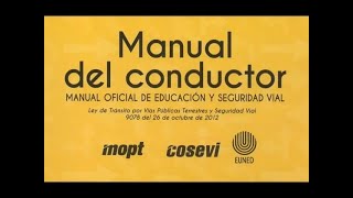 Manual del Conductor Capítulo 1 [upl. by Nyrret]