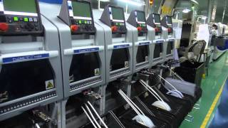 Unuiga SMT Production Line Tour [upl. by Lief397]