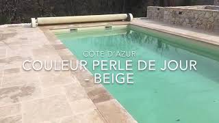 Couverture de piscine Oré un design qui sintègre parfaitement fabriquée en France [upl. by Joela255]