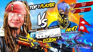 Nepals Top Grandmaster Players Vs Tonde Gamer 😱 Free Fire Max [upl. by Ahsiatal]