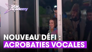 Le défi du jour  chanter ET tenir sur un fil avec Joseph Bouglione  Star Academy 2023 [upl. by Daryl932]