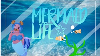 MERMAID LIFE TOUR 🧜🏻‍♀️alpha RobloxMermaid Life APLPHA [upl. by Adallard]