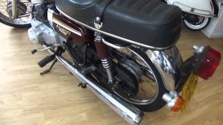 1980 Honda CD200 Benly [upl. by Mccourt]