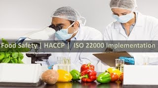 ISO 22000 Implementation  Food Safety  HACCP  HACCP food safety food standards fssc 22000 [upl. by Juxon]