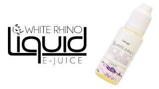 E Juice By White Rhino Products [upl. by Aitnohs876]