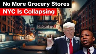 NYC Grocery Stores Are SUDDENLY Closing [upl. by Onairot]