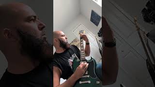 Gibson SG 1961 in translucent teal and taking about guitar playing in general Enjoy Subscribe [upl. by Refiffej]