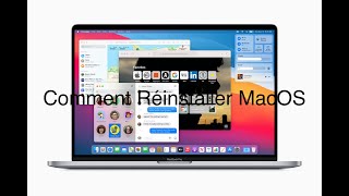 Comment Réinstaller MacOS [upl. by Janna]