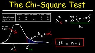 Chi Square Test [upl. by Asp]