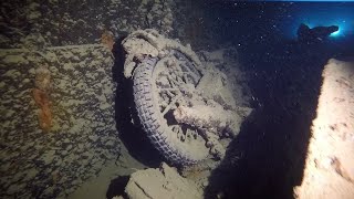 Diving the WW2 ship wreck SS Thistlegorm Red Sea Egypt [upl. by Ninette]