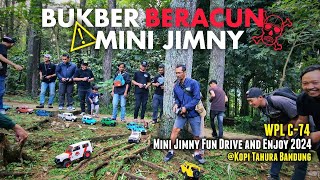 SPESIAL EVENT MINI RC ADVENTURE SAMBIL NGABUBURIT   rcadventure rcoffroad rccar wplc74 [upl. by Ainerbas]