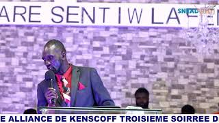 Eglise LArche de la Nouvelle Alliance de Kenscoff Troisieme Soirree de Convention [upl. by Derian]