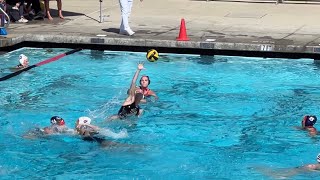 Mater Dei vs Foothill Q4 Girls Futures waterpolo waterpolotough sports [upl. by Mathews]