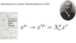 Introduction to Lorentz Transformations  Invariance of KleinGordon [upl. by Stralka]