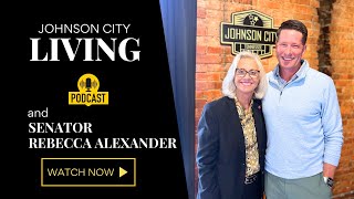 Rebecca Alexander on Serving Johnson City and State Representative Duties [upl. by Ehcor]