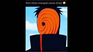 Obito voice change [upl. by Nolyag207]