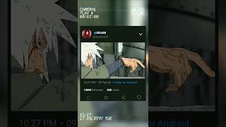 Jiraiya death scene naruto anime shorts edit [upl. by Akinam255]