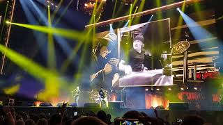 Volbeat ft Lars Ulrich Metallica  HD Telia Parken CPH 2672017 [upl. by Cherie]