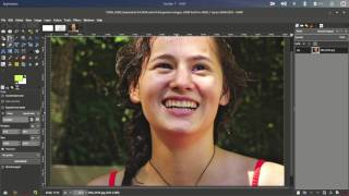 GIMP TutorialsBasics Photo Editing [upl. by Aicaca736]