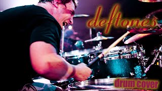 Deftones  Engine No 9  Drum Cover [upl. by Ruosnam]