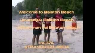 Balaton Beach Vonyarcvashegy Beachhandball Festival [upl. by Sophia]