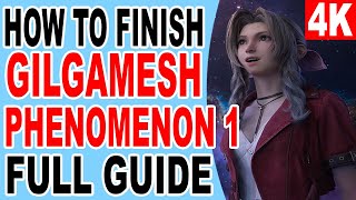 FF7 Rebirth How to Finish Phenomenon Intel 1 Gilgamesh Gardens in Meridian Ocean Gilgamesh Island [upl. by Bea]