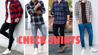 Check shirts for men 2021  Most Attractive Check shirts for men  Swagger Male [upl. by Nirehtak]