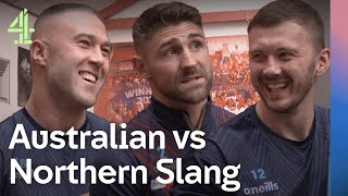 Saints Players Guess Hilarious Aussie and Northern Slang  St Helens  Super League 2023 [upl. by Alysoun]