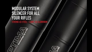 ATEC Optima  Modular System silencers for all your rifles [upl. by Terhune]