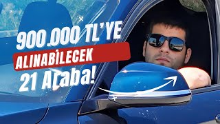 900000 TLye Alınabilecek 21 Farklı Araba  2024  Otomobil Günlüklerim [upl. by Zaremski85]