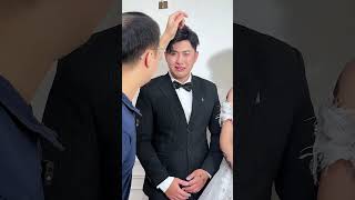 Anh Long đã khóc Long Hói Giả longhoigia wedding vtt tocgianam shortsviral [upl. by Kerrin]