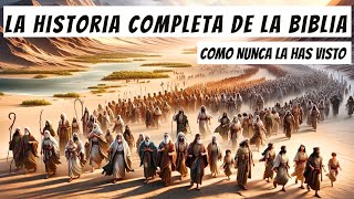 La Historia Completa de la Biblia Como Nunca la Has Visto [upl. by Casady853]