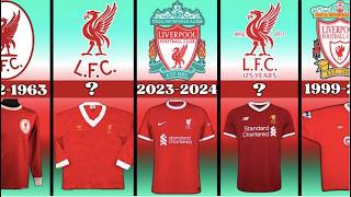 18922025 Liverpool FC Jersey HistoryHistory Jersey Football [upl. by Leshia145]