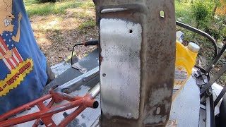 Comparing Harbor Freight sand blaster to drum sander [upl. by Croom]