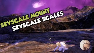 GW2 Skyscale Mount Skyscale Scales Collection part 1 [upl. by Refenej999]