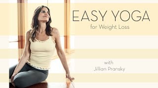 Easy Yoga for Weight Loss [upl. by Yleik]