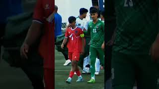 🥈💔📹 Action SportsNepaliFootball saffu20championshipBhakundonp [upl. by Griseldis]