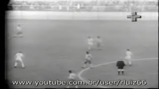 Brasil 3 x 1 Inglaterra  2 tempo  Mundial 1962 [upl. by Livvy]