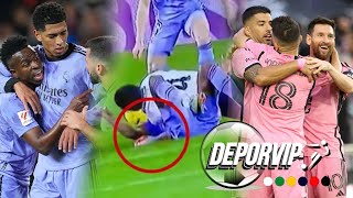 🔶Gran Polemica En Valencia Vs Real Madrid🔶Escalofriante Lesión De Diakhaby🔶Goleada Del Inter Miami [upl. by Adnohs]