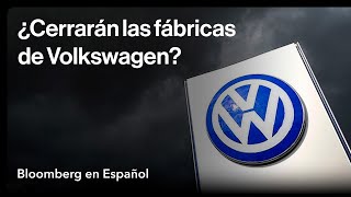 VW considera cerrar fábricas en Alemania ante su fracaso con los vehículos eléctricos [upl. by Petr]