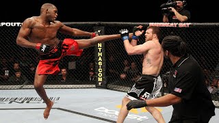 Jon Jones vs Ryan Bader UFC 126 FULL FIGHT NIGHT CHAMPIONSHIP [upl. by Oirazan]