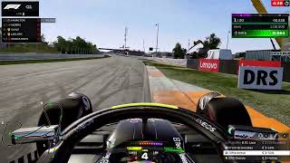 F1 23 Zandvoort Qualifying Hotlap 107747 [upl. by Giralda]