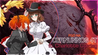 FGO Charlotte 4T God Cernunnos  Lostbelt 6 [upl. by Noivert918]