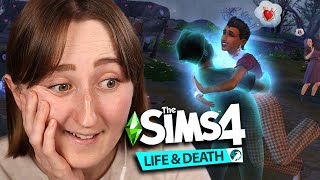 Discussing EVERYTHING we know about The Sims 4 Life amp Death Streamed 10324 [upl. by Cates879]