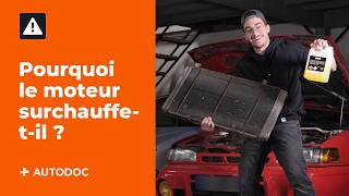 Causes de la surchauffe du moteur  AUTODOC [upl. by Eninej]